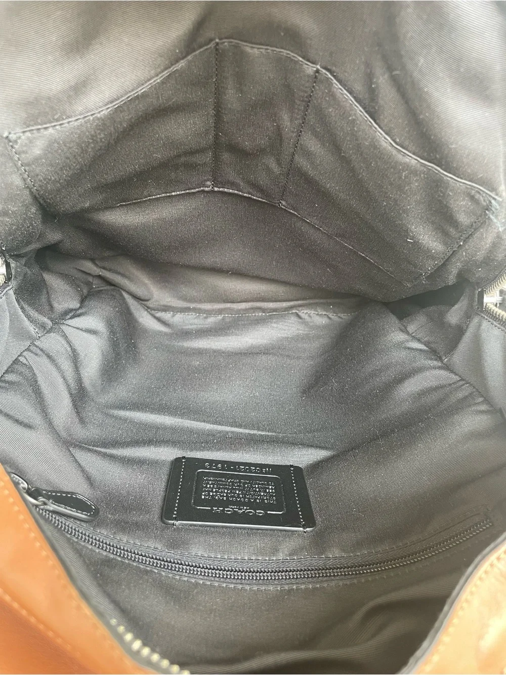 Coach **interior great